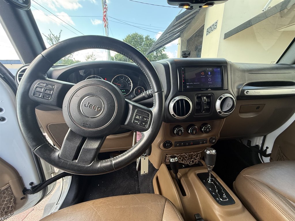 2015 Jeep Wrangler - $16,700
