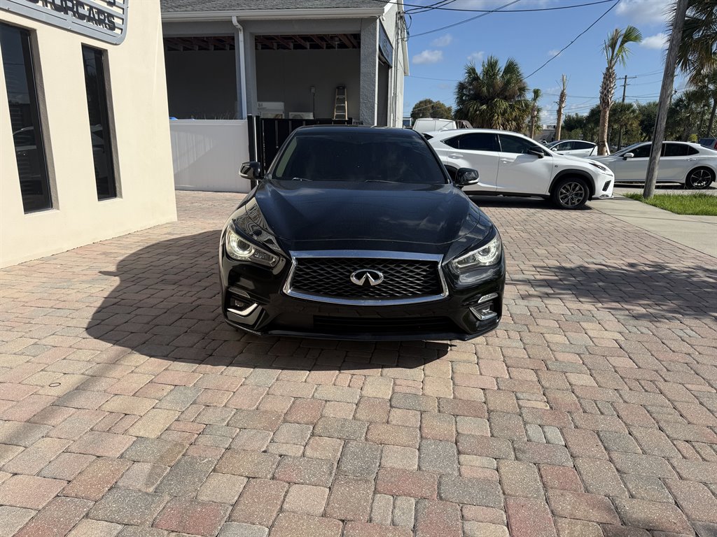 2019 INFINITI Q50