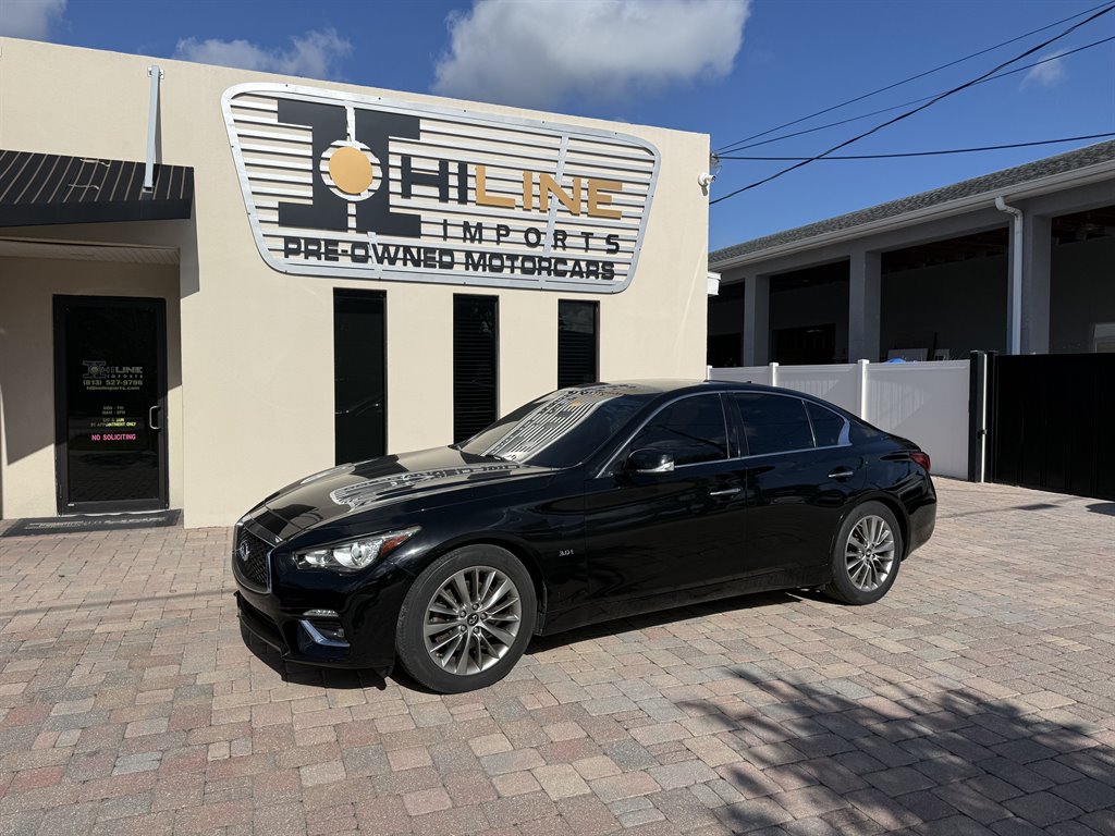 2019 INFINITI Q50