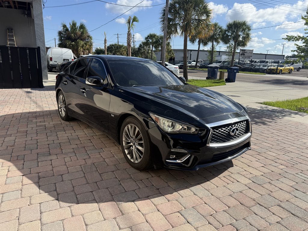 2019 INFINITI Q50