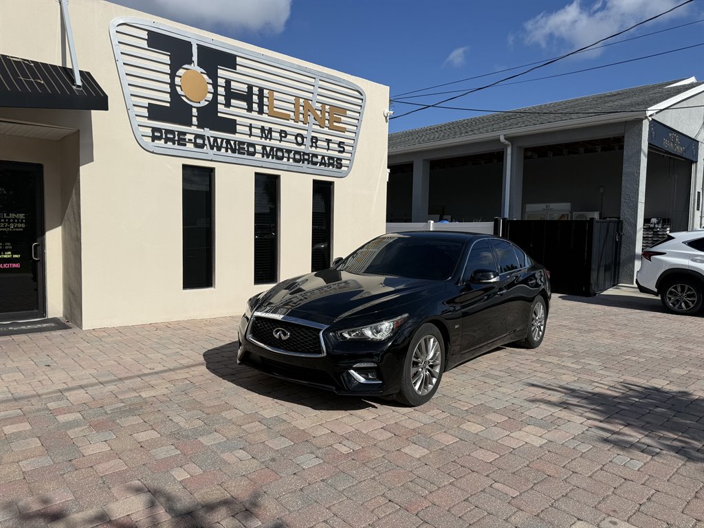2019 INFINITI Q50