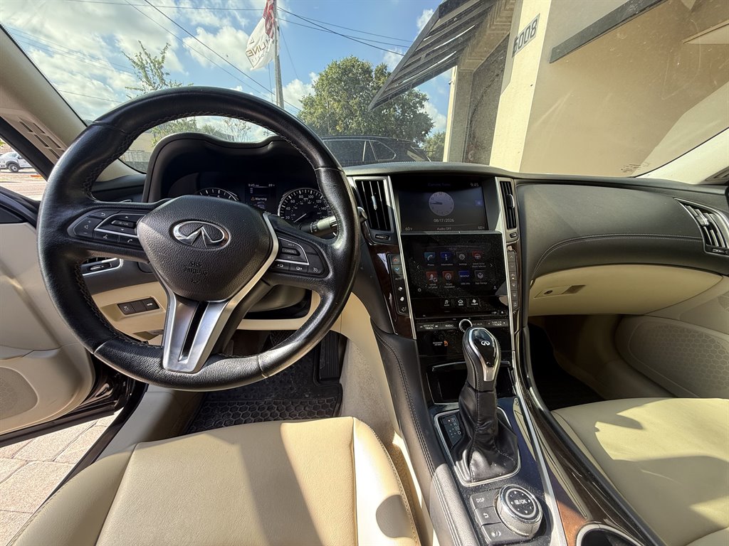 2019 INFINITI Q50