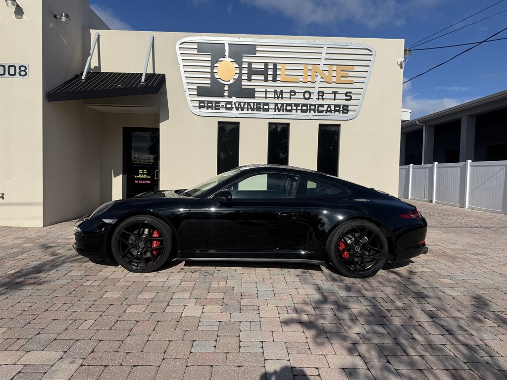 2013 Porsche 911