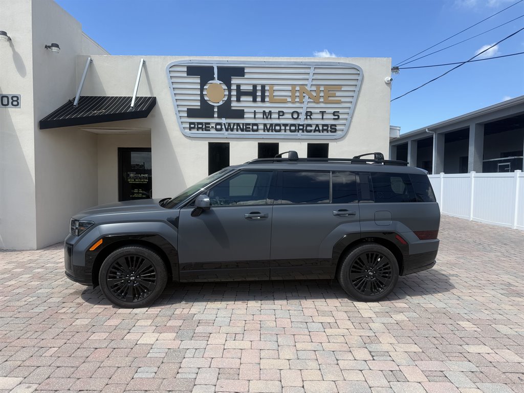2026 Hyundai Santa Fe