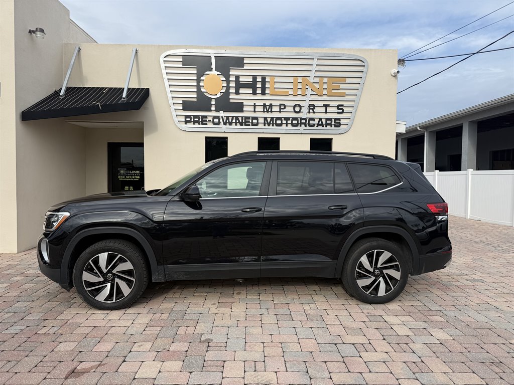 2025 Volkswagen Atlas