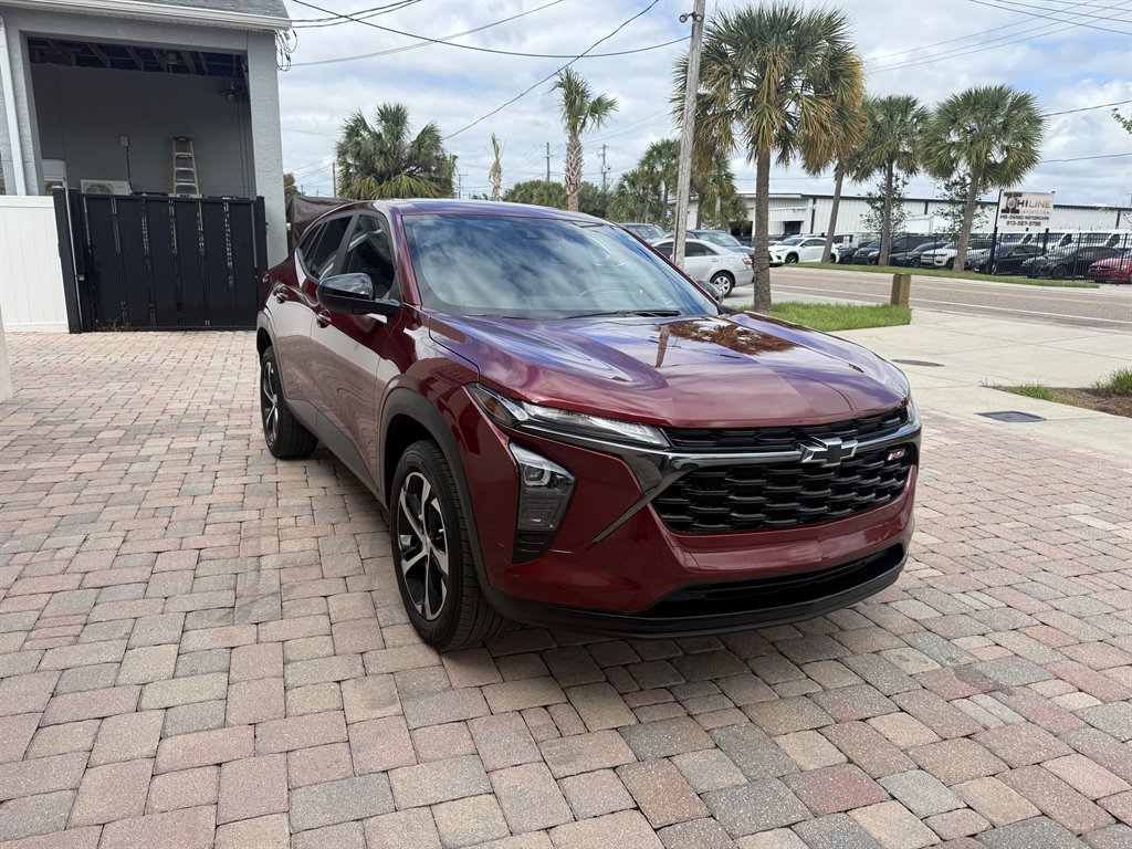 2024 Chevrolet Trax - $28,595