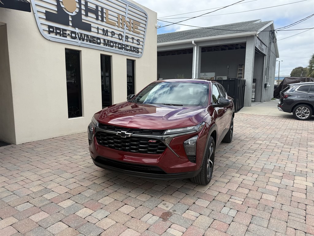 2024 Chevrolet Trax - $28,595