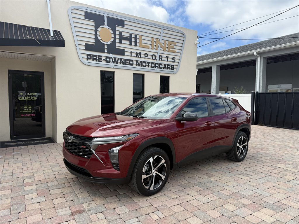 2024 Chevrolet Trax - $28,595