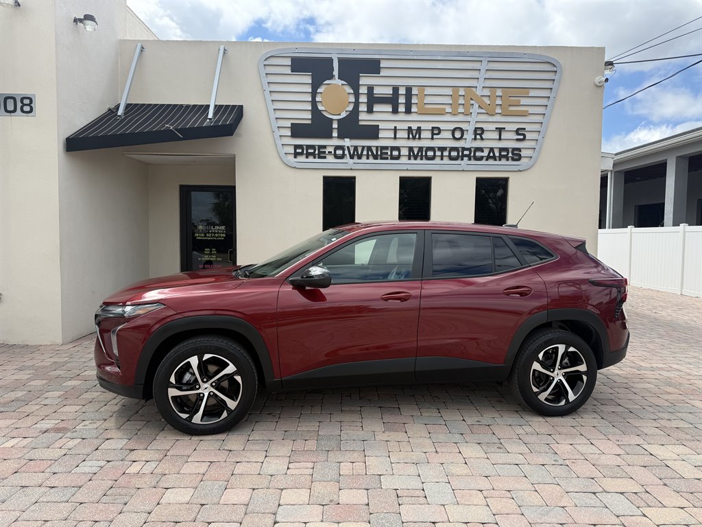 2024 Chevrolet Trax - $28,595