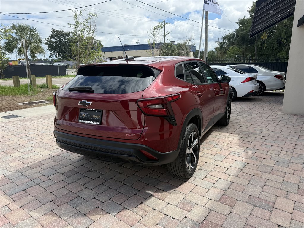 2024 Chevrolet Trax - $28,595