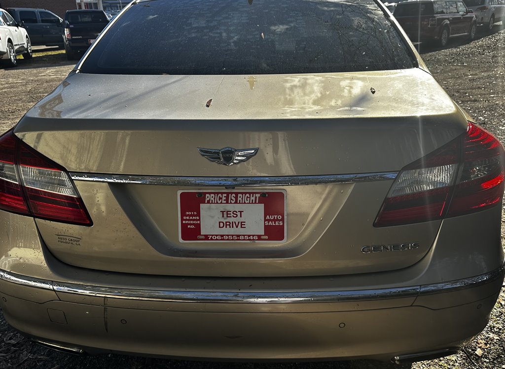 2012 Hyundai Genesis
