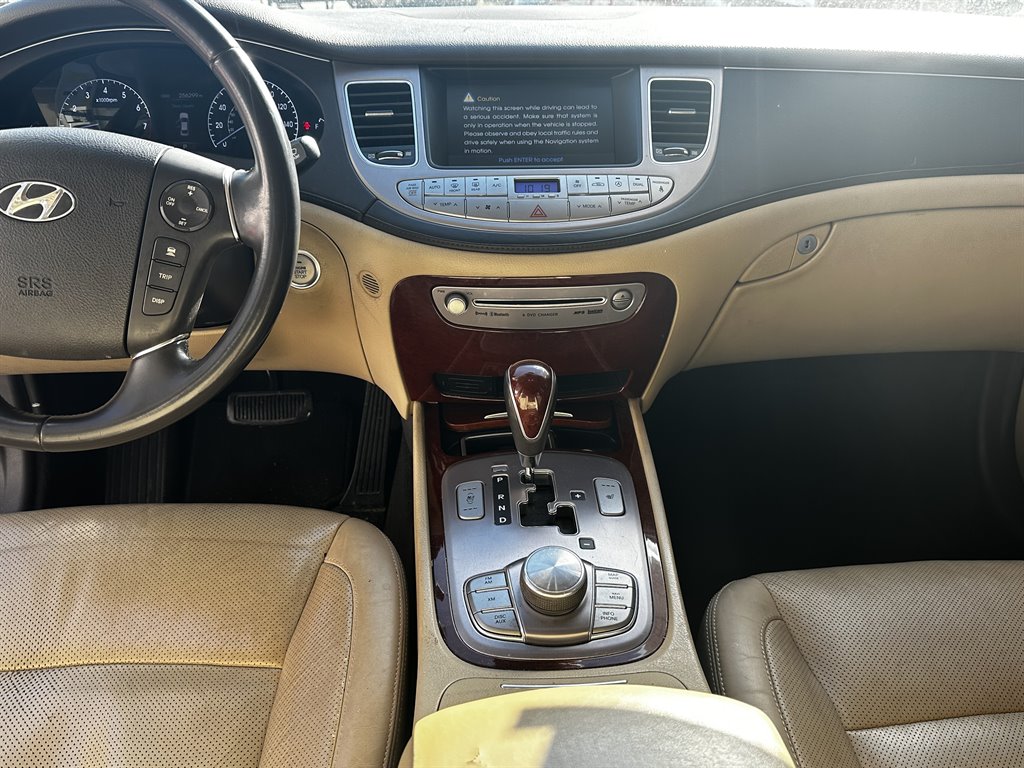 2012 Hyundai Genesis