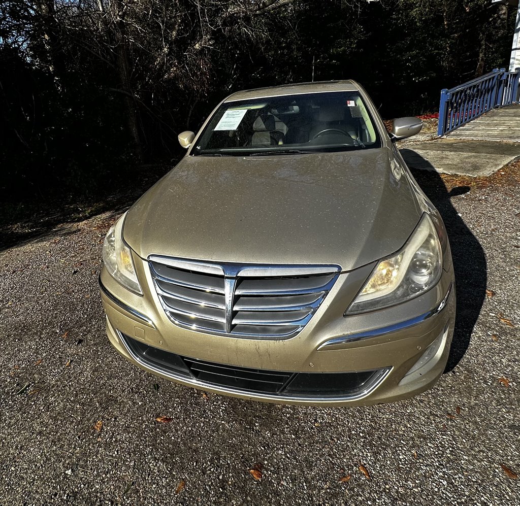 2012 Hyundai Genesis