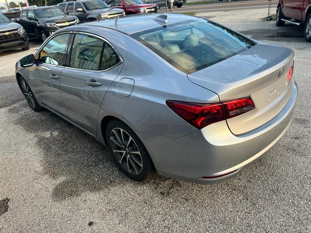 2015 Acura TLX Tech 3.5l photo