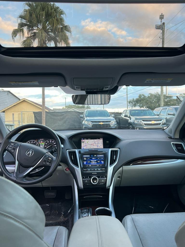2015 Acura TLX Tech 3.5l photo
