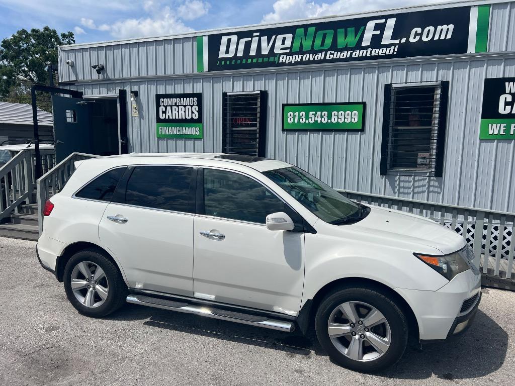 2011 Acura MDX Base w/Tech photo