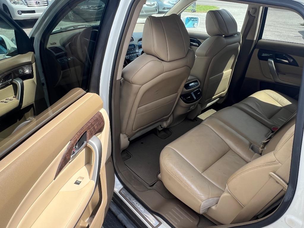 2011 Acura MDX Base w/Tech photo