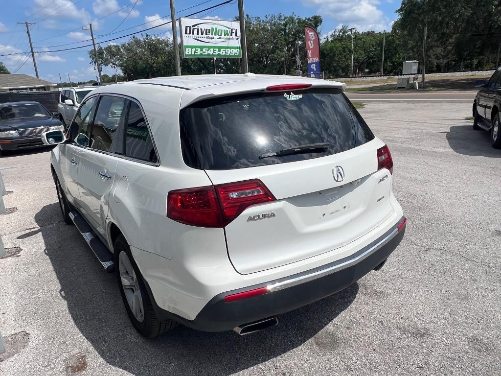 2011 Acura MDX Base w/Tech photo