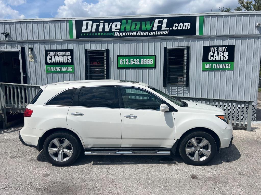 2011 Acura MDX Base w/Tech photo