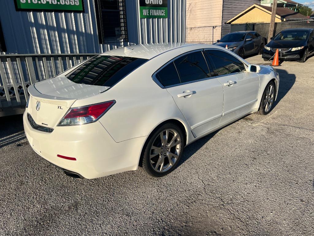 2012 Acura TL - $9,490