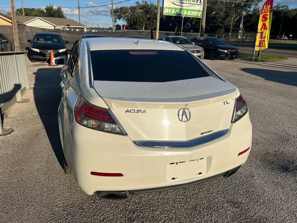 2012 Acura TL - $9,490