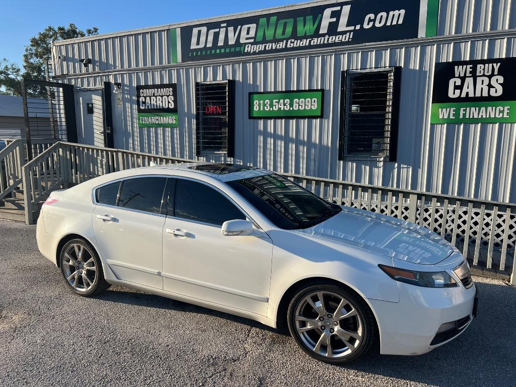 2012 Acura TL - $9,490