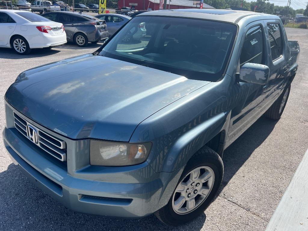 2008 Honda Ridgeline RTL photo