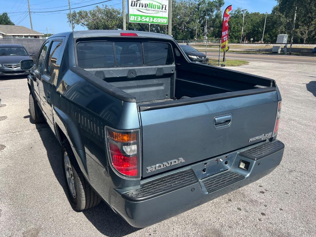 2008 Honda Ridgeline RTL photo
