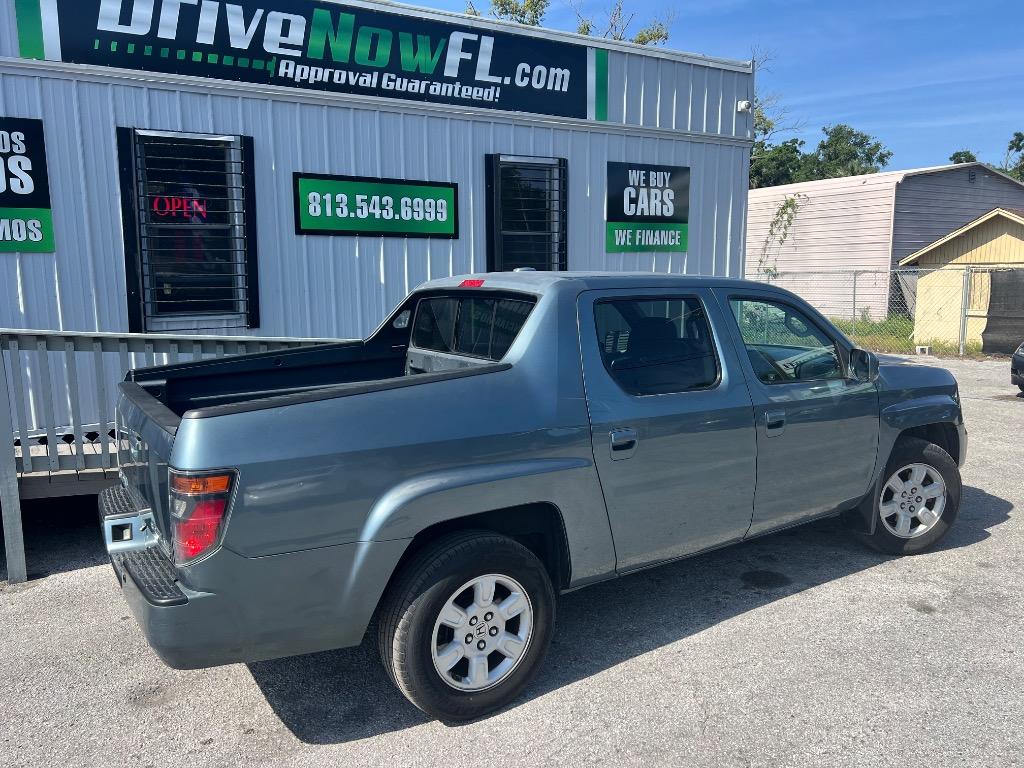 2008 Honda Ridgeline RTL photo