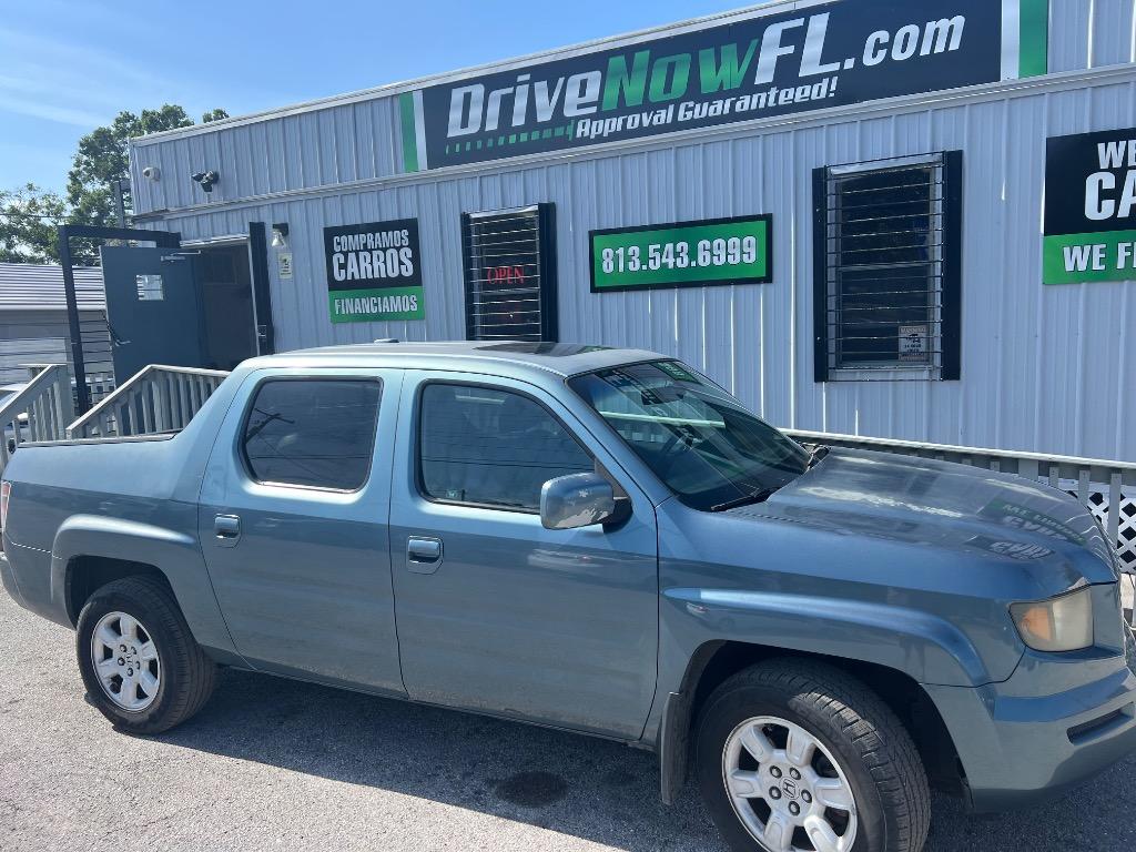 2008 Honda Ridgeline RTL photo