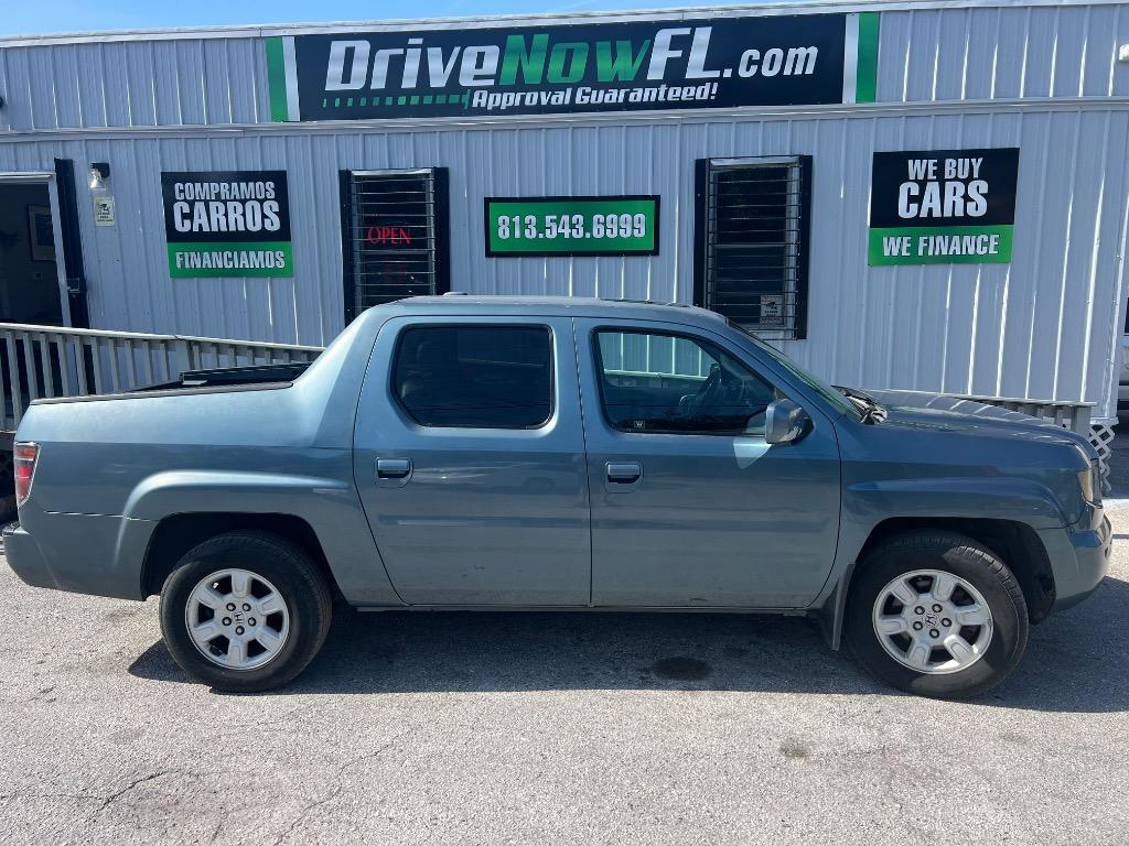 2008 Honda Ridgeline RTL photo