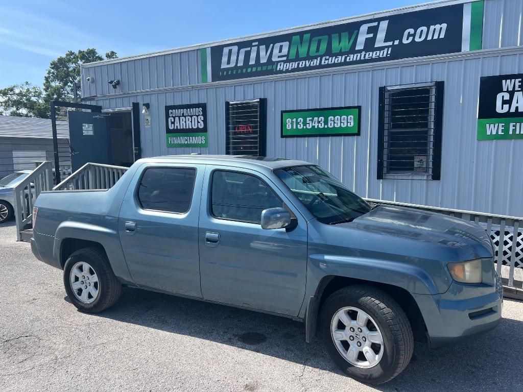 2008 Honda Ridgeline RTL photo