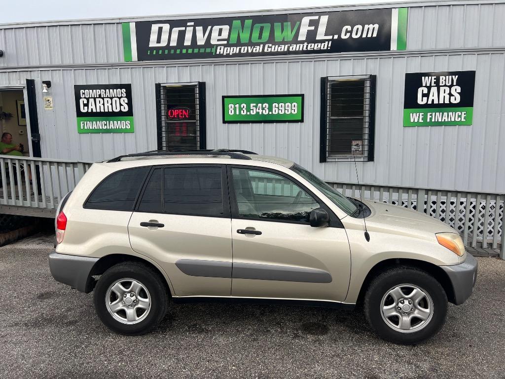 2002 Toyota RAV4 photo