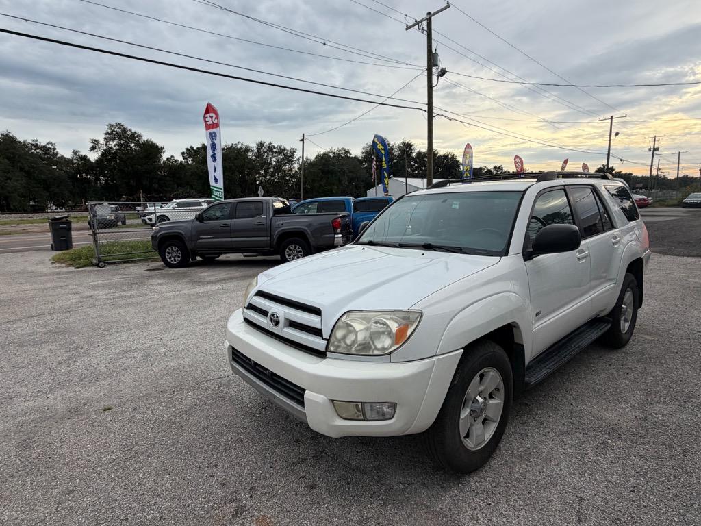 2004 Toyota 4Runner - $6,900