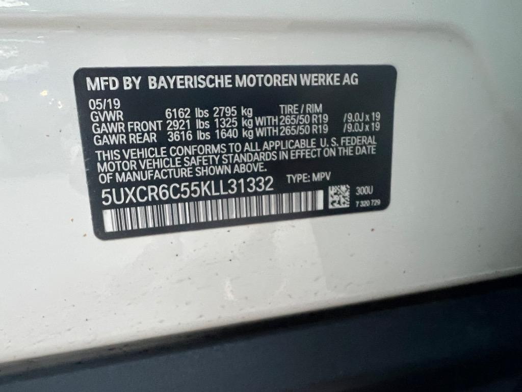 2019 BMW X5 - $21,900