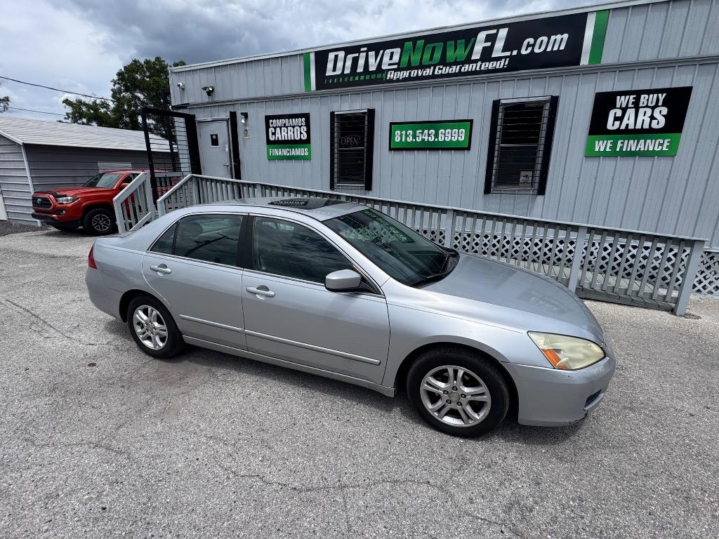 2007 Honda Accord - $6,900