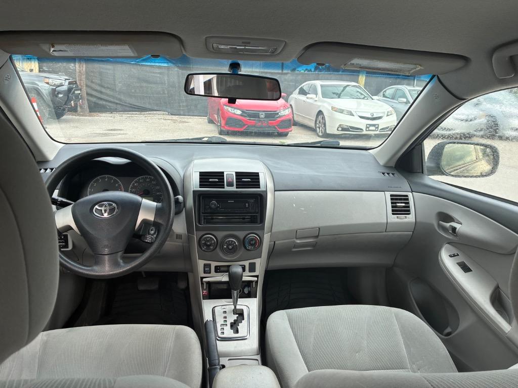 2011 Toyota Corolla - $8,900
