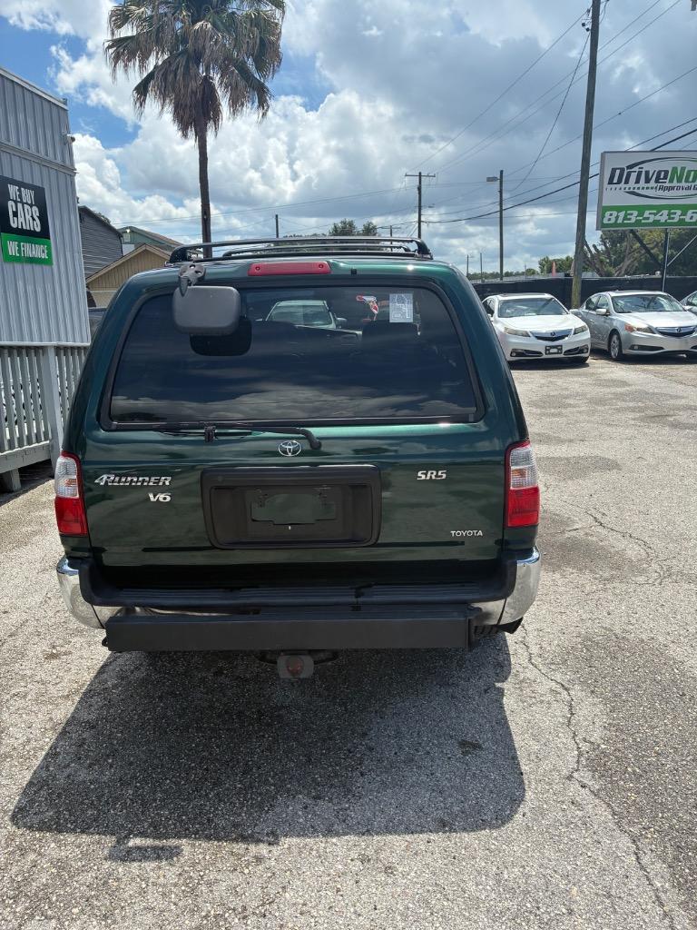 2001 Toyota 4Runner - $10,990