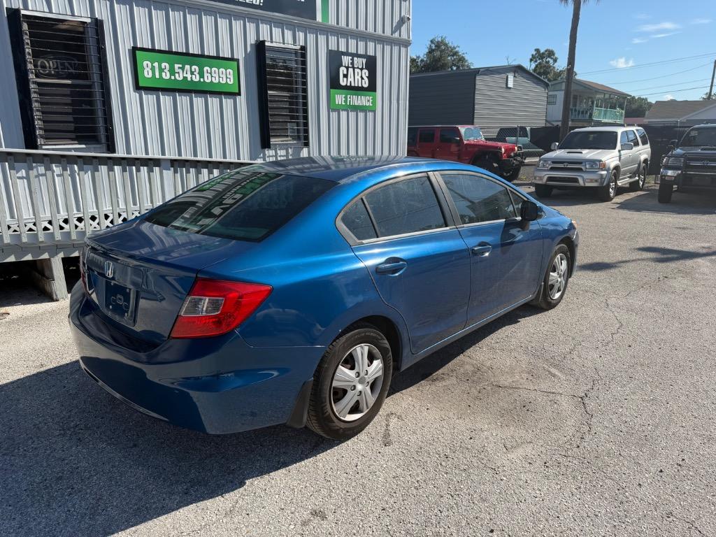 2012 Honda Civic - $6,990