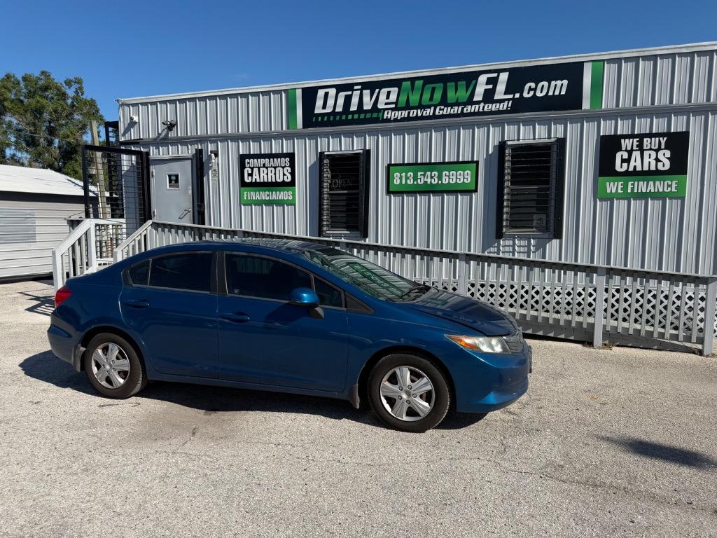 2012 Honda Civic - $6,990