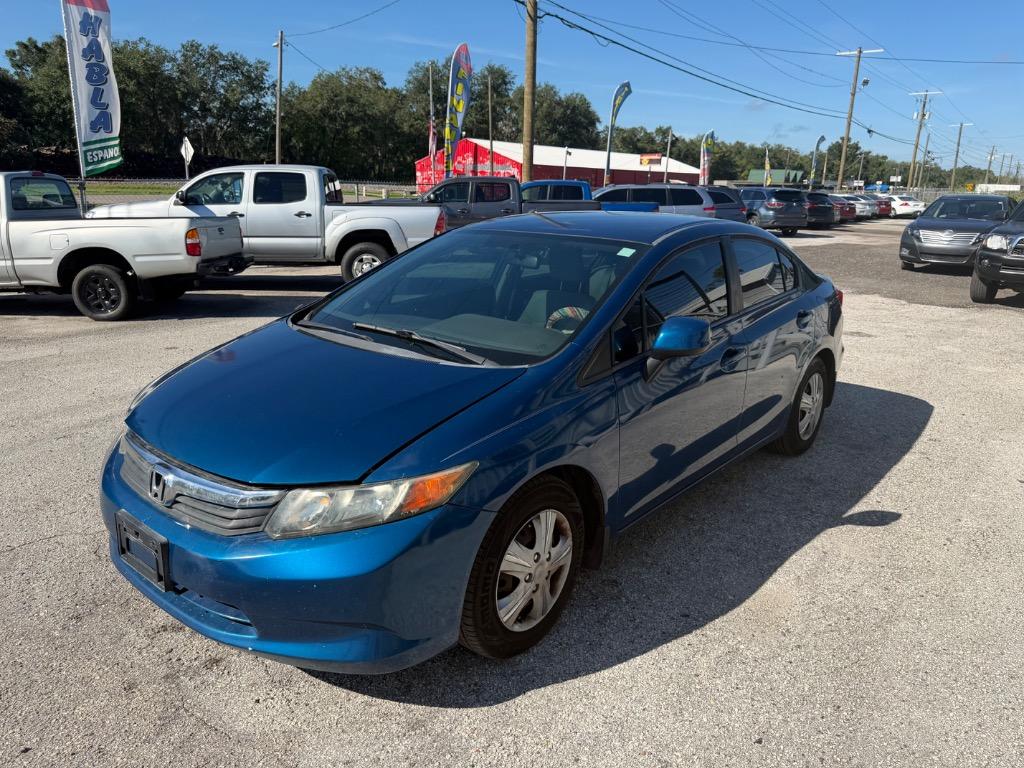 2012 Honda Civic - $6,990