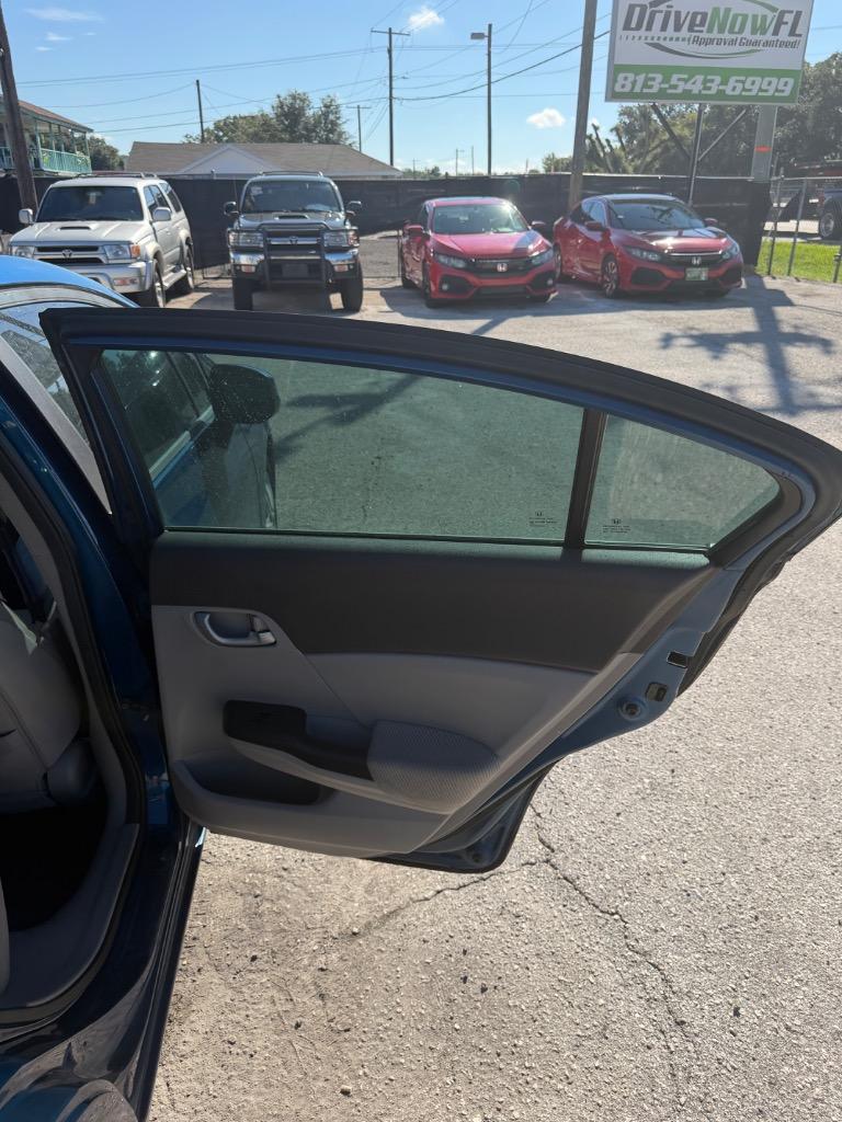 2012 Honda Civic - $6,990