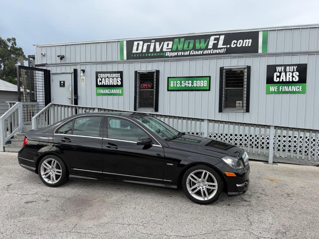 2012 Mercedes-Benz C-Class