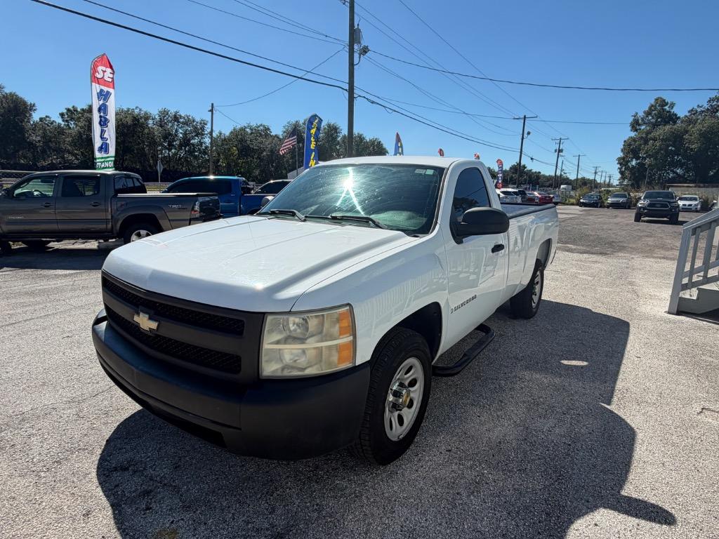 2008 Chevrolet Silverado - $11,900