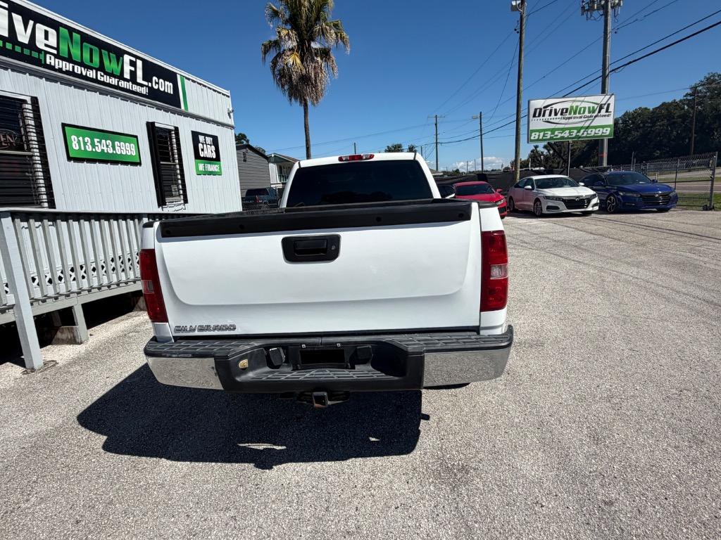 2008 Chevrolet Silverado - $11,900