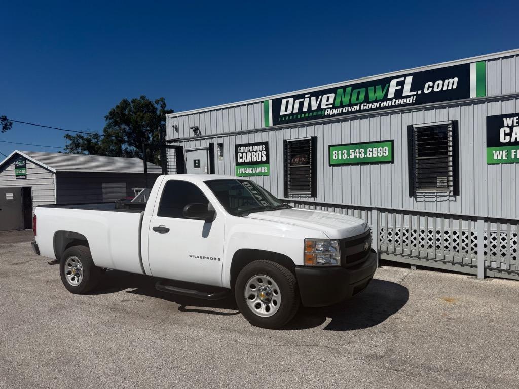 2008 Chevrolet Silverado - $11,900