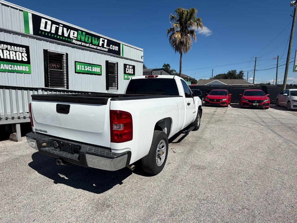 2008 Chevrolet Silverado - $11,900