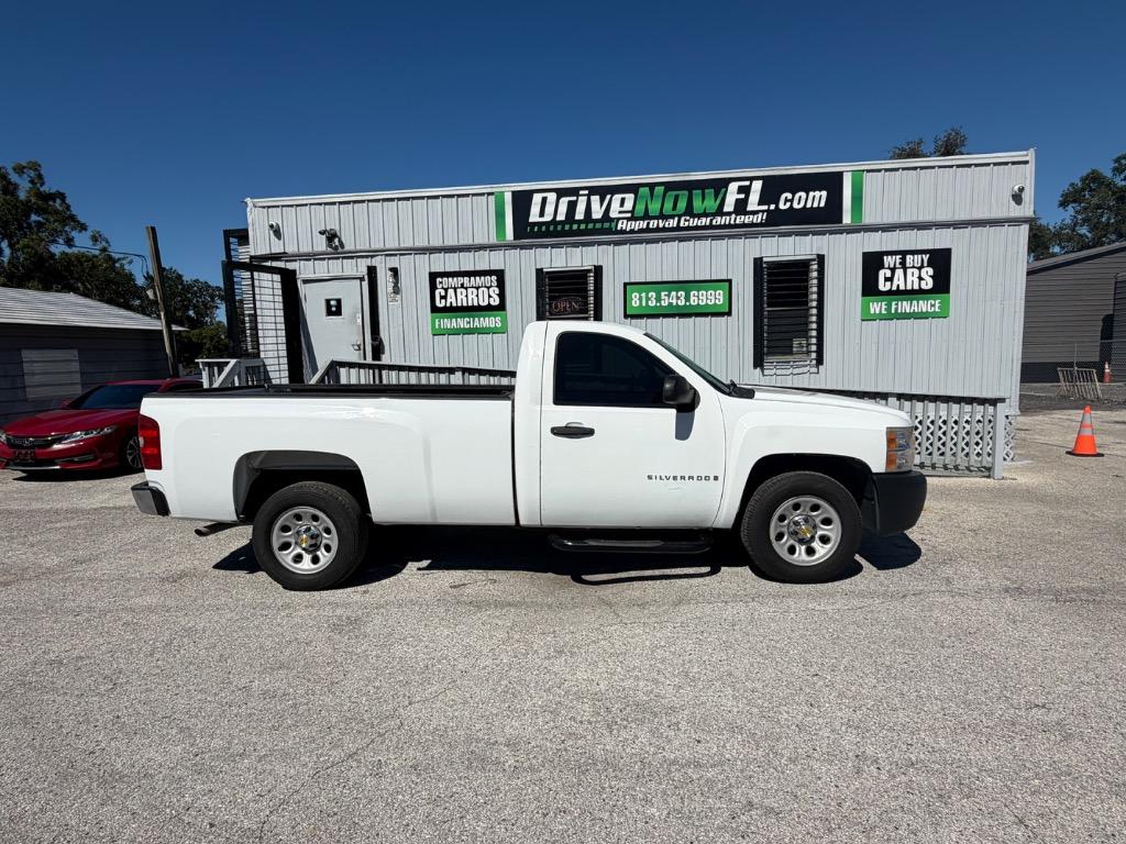 2008 Chevrolet Silverado - $11,900
