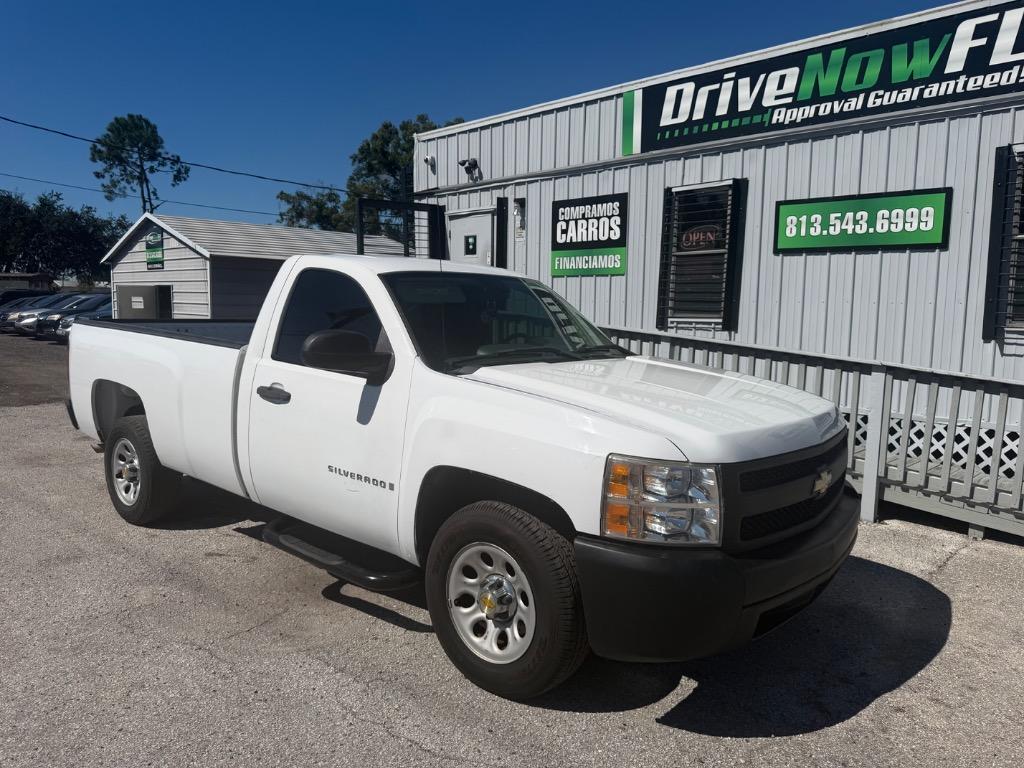 2008 Chevrolet Silverado - $11,900