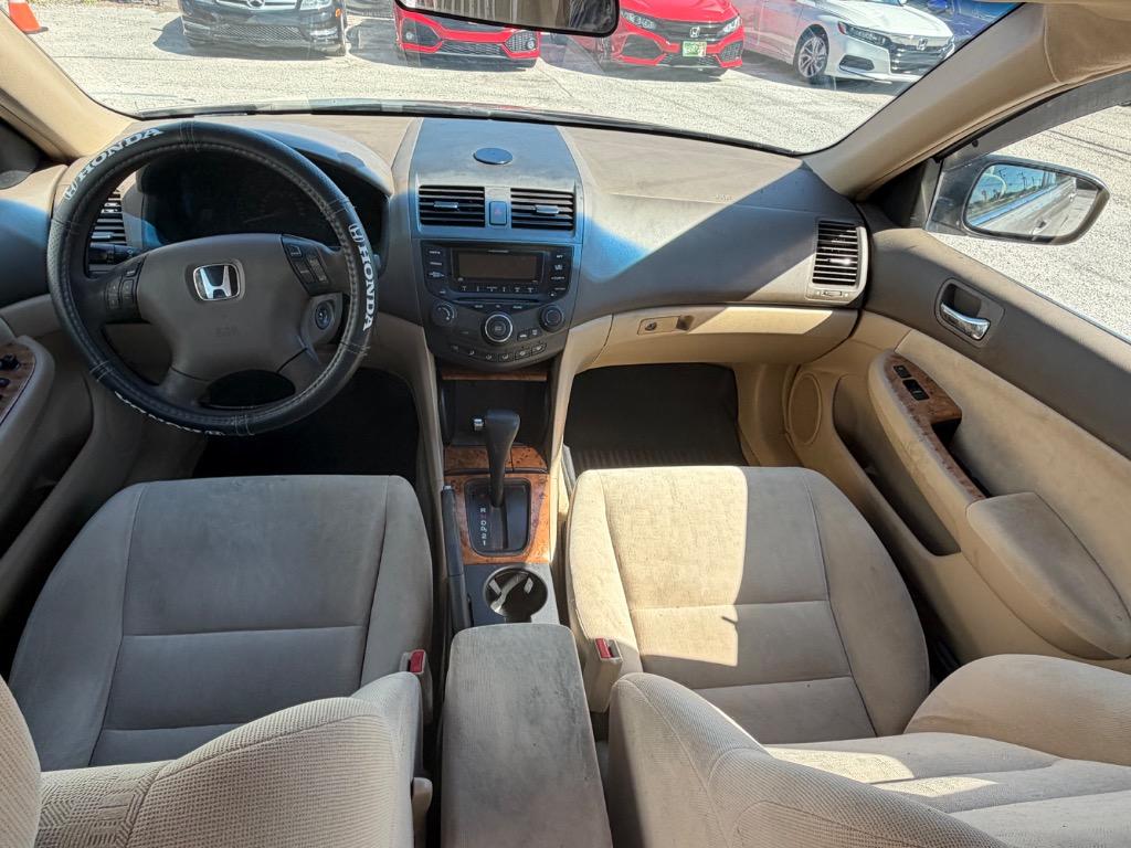 2003 Honda Accord - $6,900